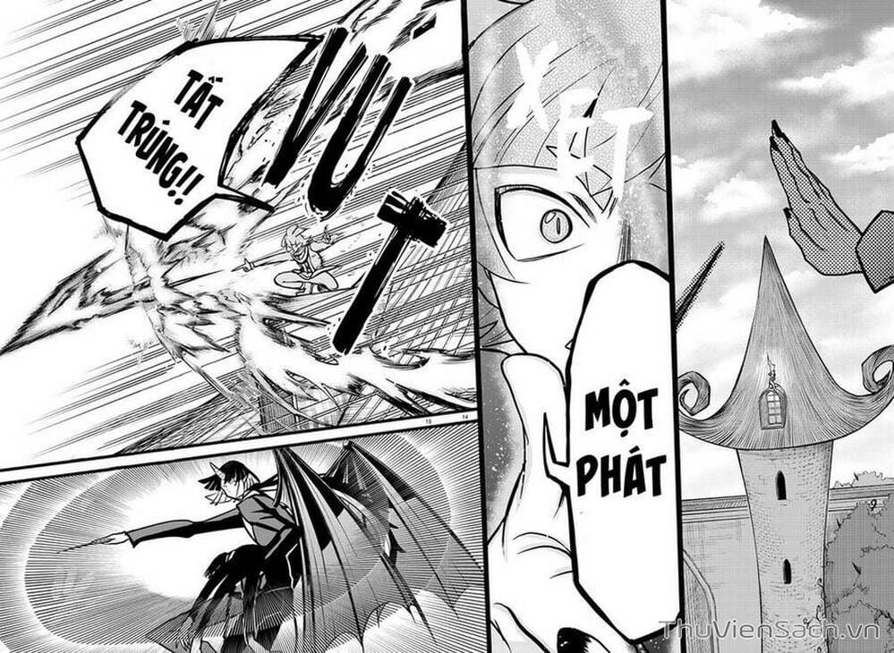 Truyện Tranh Chào Mừng Cậu Đến Trường Iruma-Kun trang 7