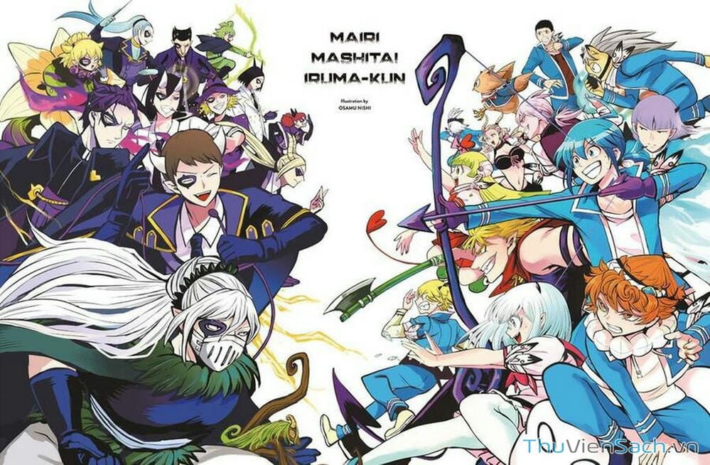 Truyện Tranh Chào Mừng Cậu Đến Trường Iruma-Kun trang 7