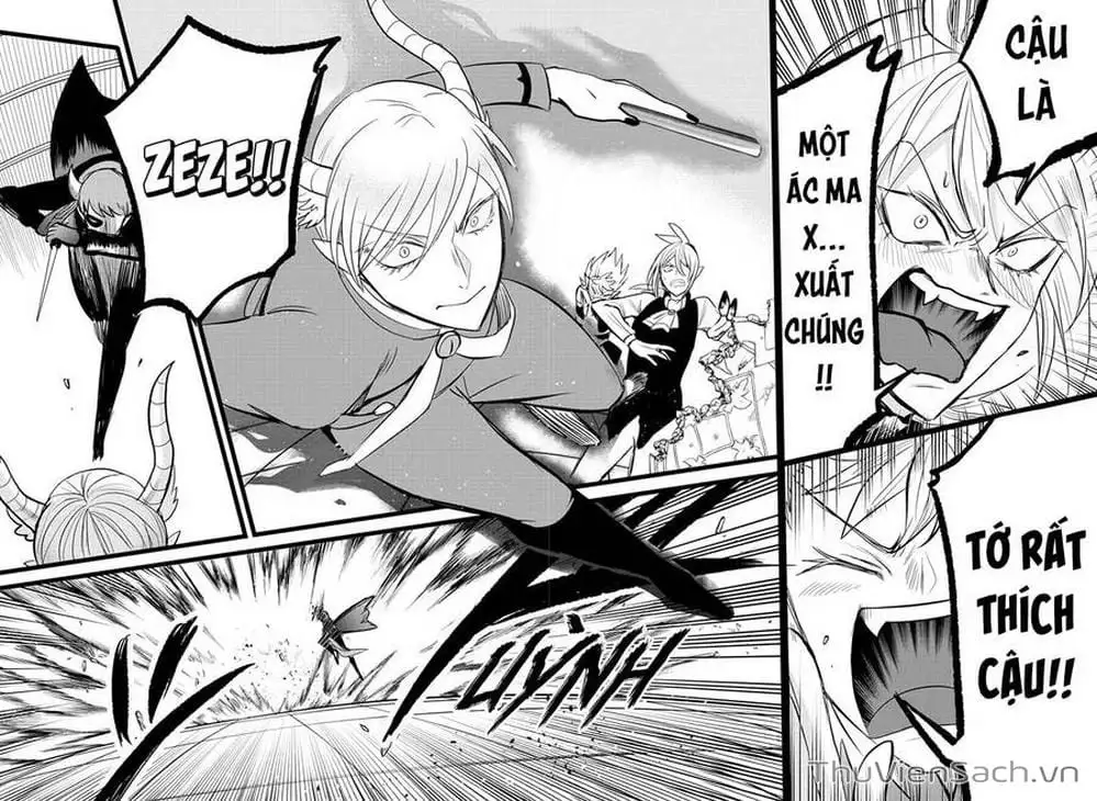 Truyện Tranh Chào Mừng Cậu Đến Trường Iruma-Kun trang 7