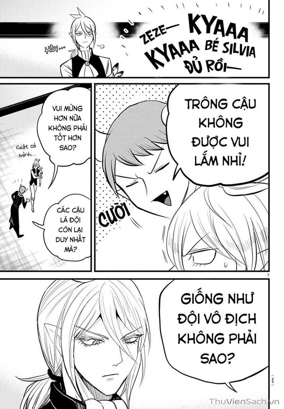 Truyện Tranh Chào Mừng Cậu Đến Trường Iruma-Kun trang 7