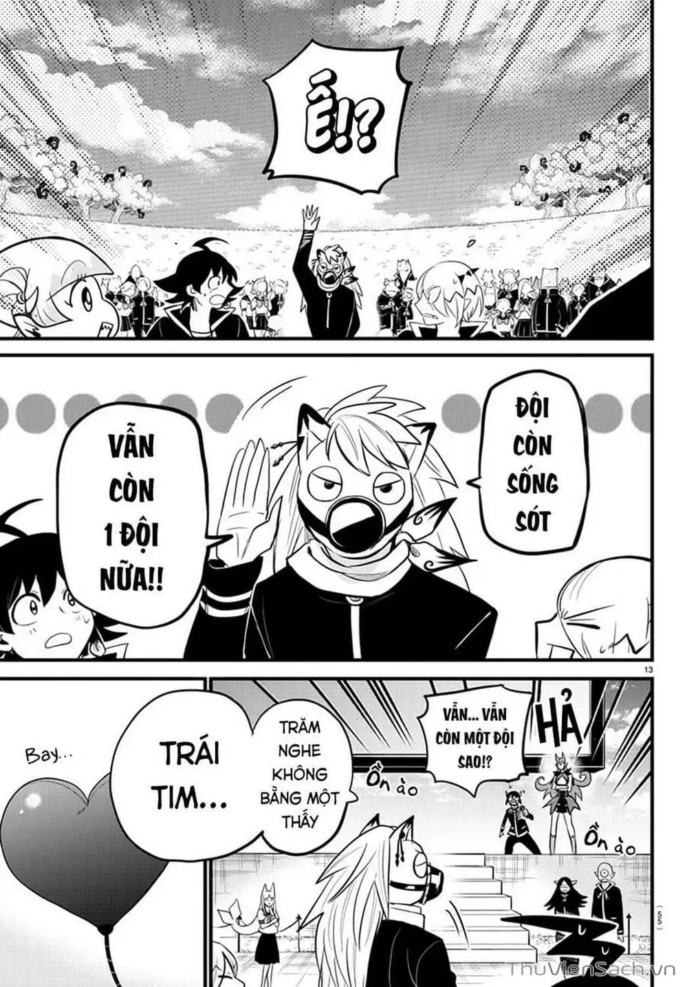 Truyện Tranh Chào Mừng Cậu Đến Trường Iruma-Kun trang 7