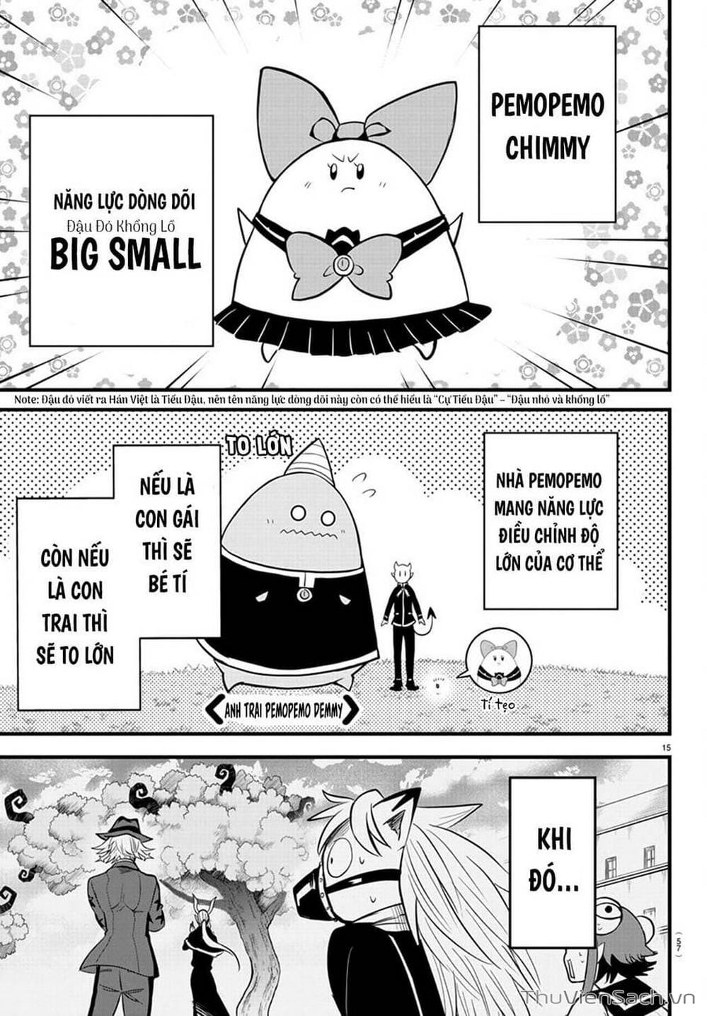 Truyện Tranh Chào Mừng Cậu Đến Trường Iruma-Kun trang 7