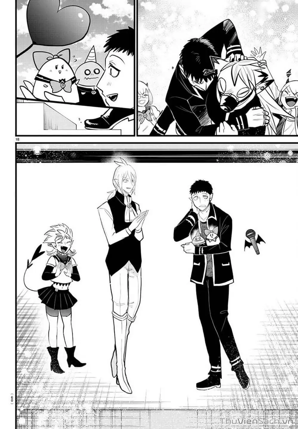 Truyện Tranh Chào Mừng Cậu Đến Trường Iruma-Kun trang 7