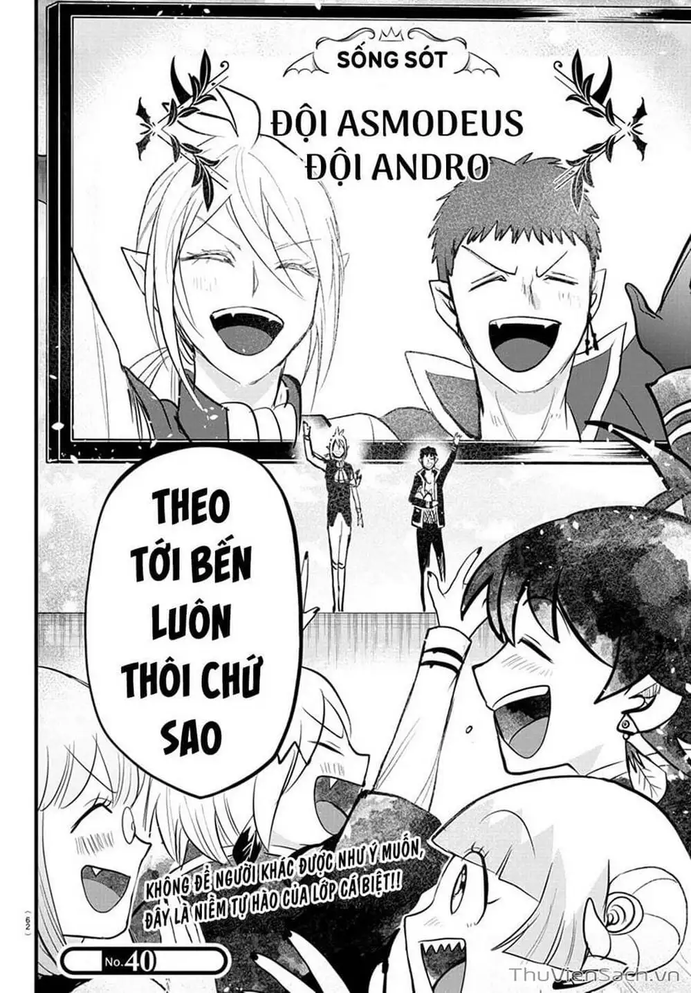 Truyện Tranh Chào Mừng Cậu Đến Trường Iruma-Kun trang 7