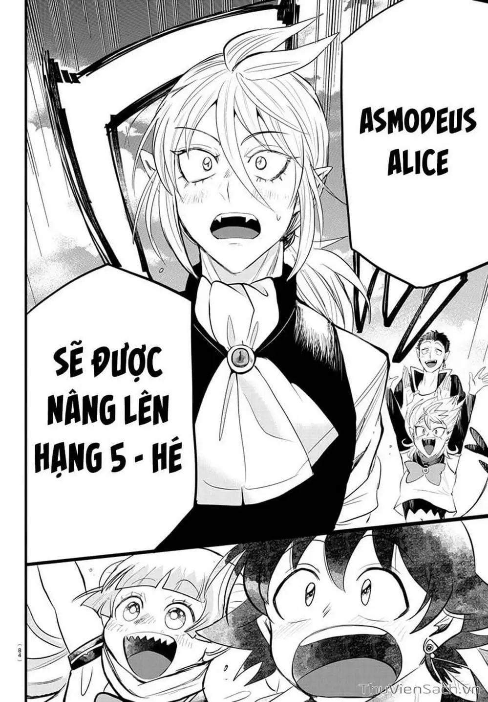 Truyện Tranh Chào Mừng Cậu Đến Trường Iruma-Kun trang 7