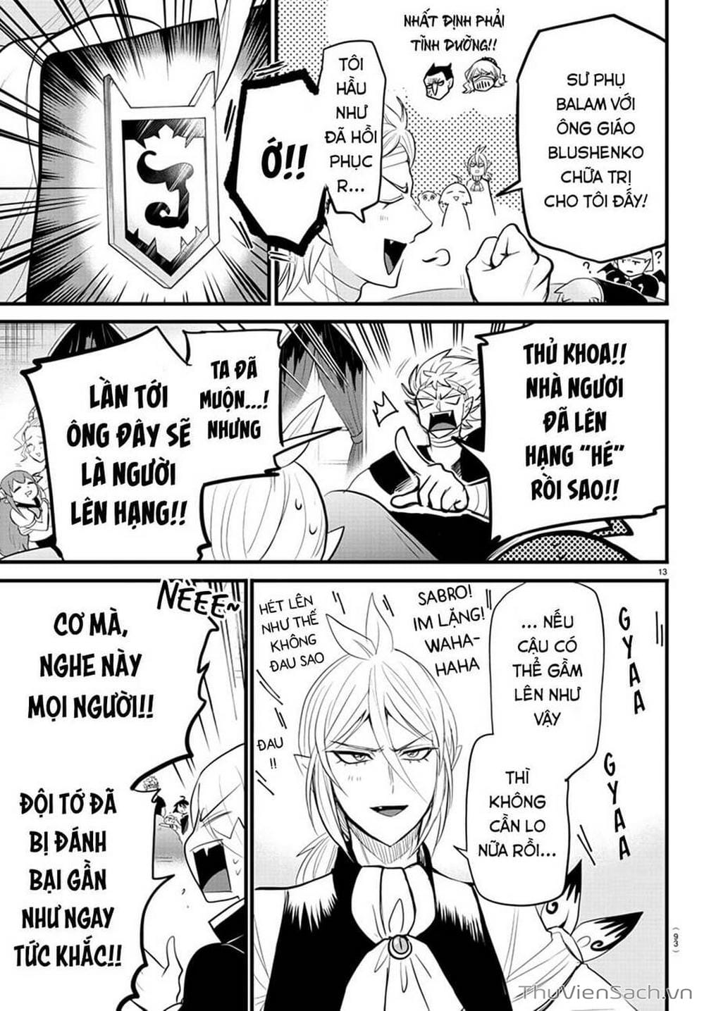 Truyện Tranh Chào Mừng Cậu Đến Trường Iruma-Kun trang 7