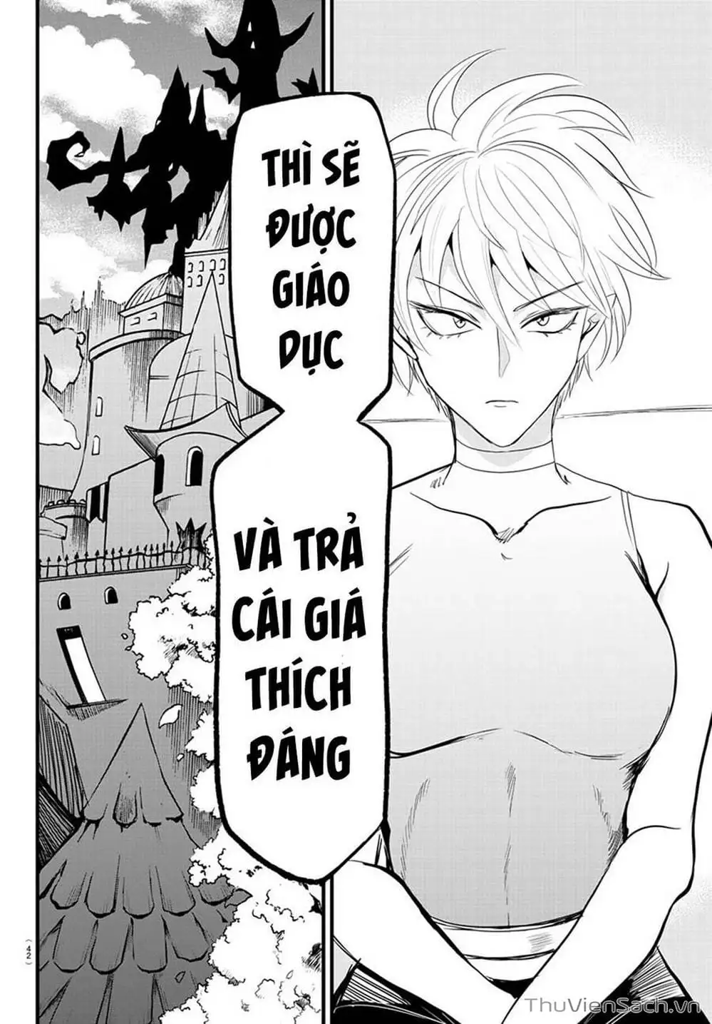 Truyện Tranh Chào Mừng Cậu Đến Trường Iruma-Kun trang 7