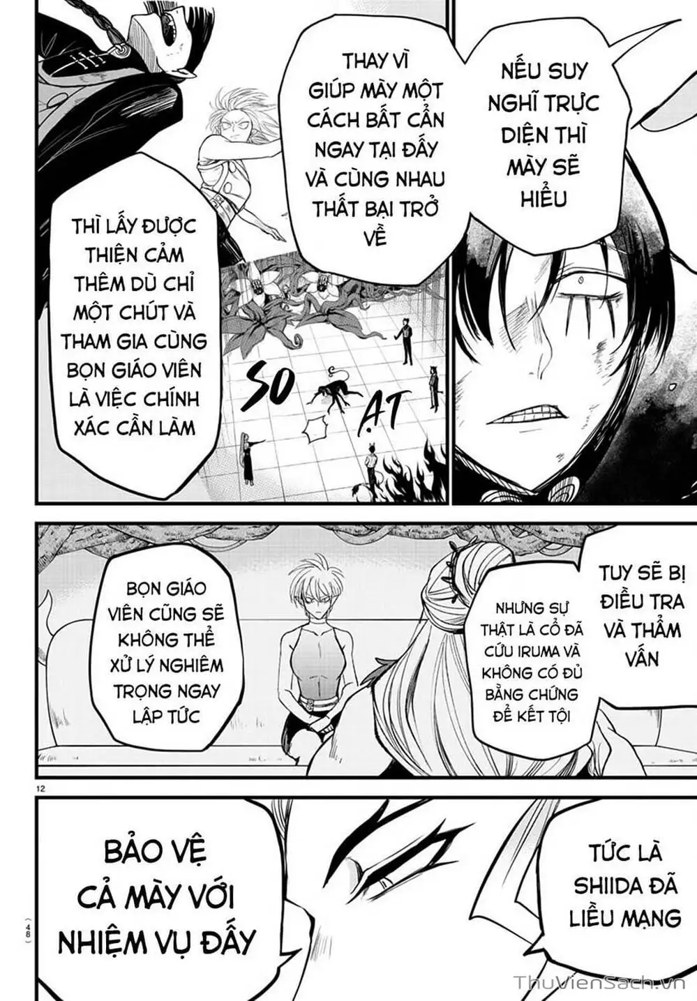 Truyện Tranh Chào Mừng Cậu Đến Trường Iruma-Kun trang 7