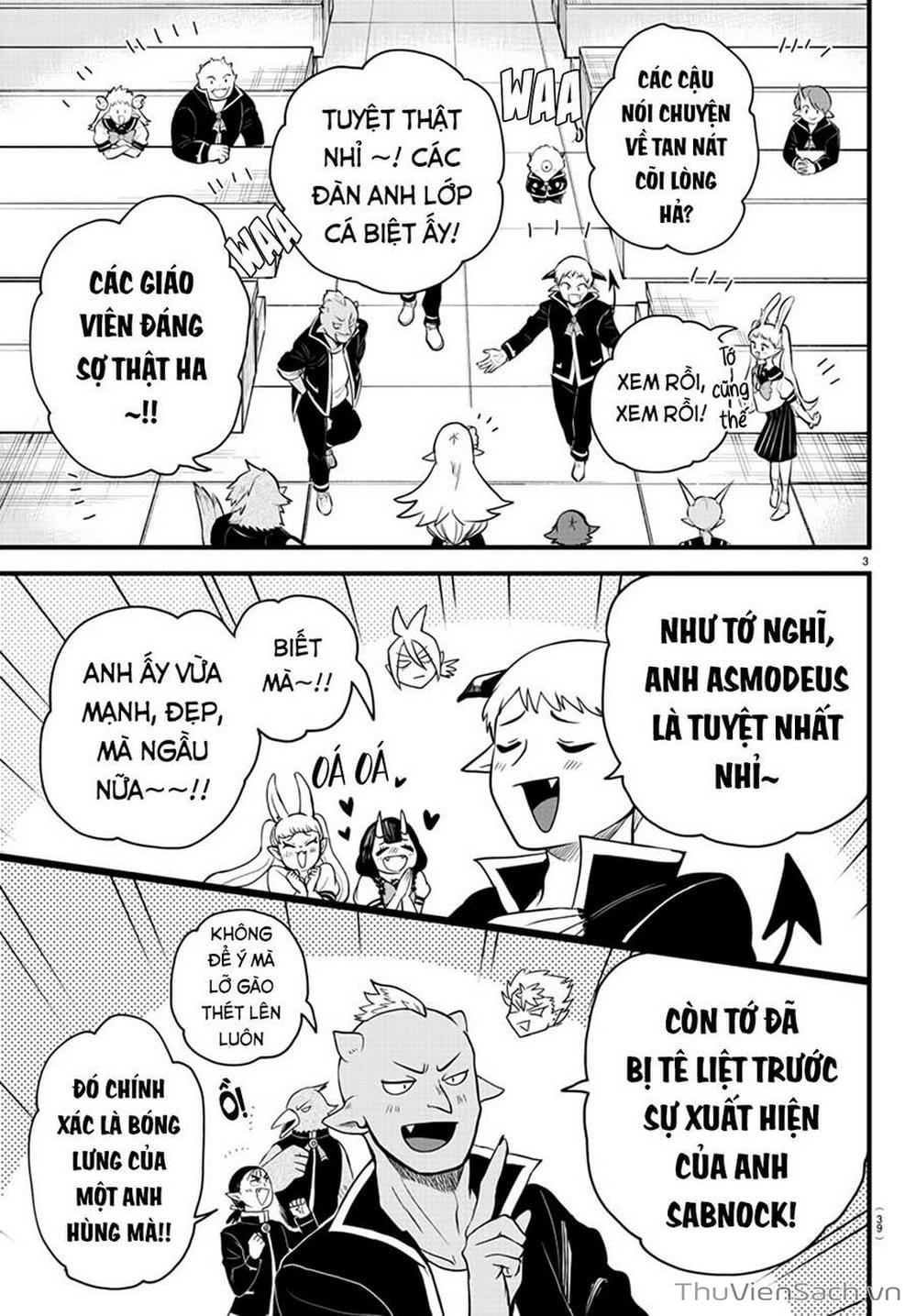 Truyện Tranh Chào Mừng Cậu Đến Trường Iruma-Kun trang 7