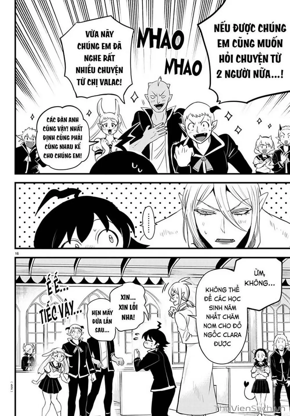 Truyện Tranh Chào Mừng Cậu Đến Trường Iruma-Kun trang 7