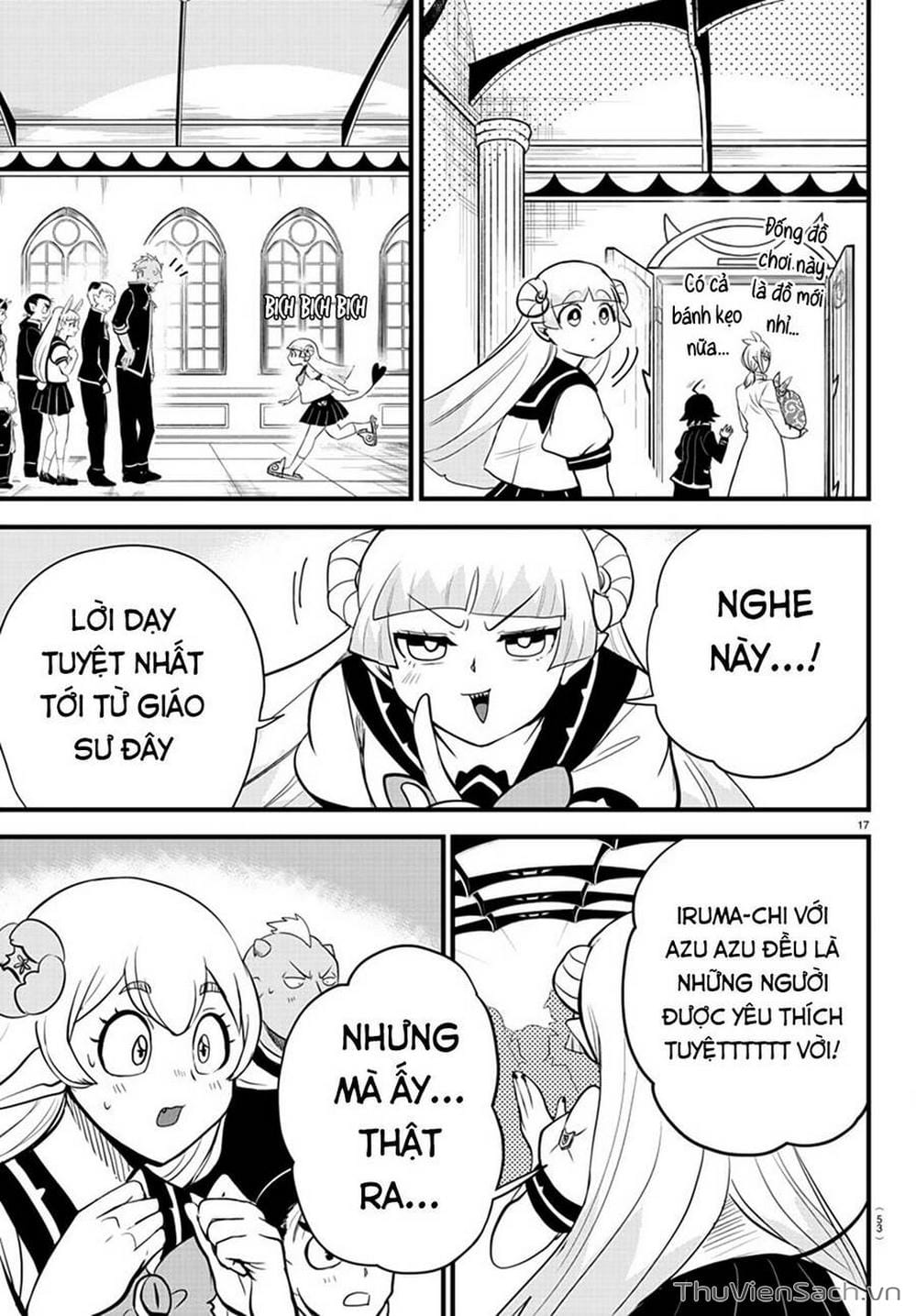 Truyện Tranh Chào Mừng Cậu Đến Trường Iruma-Kun trang 7