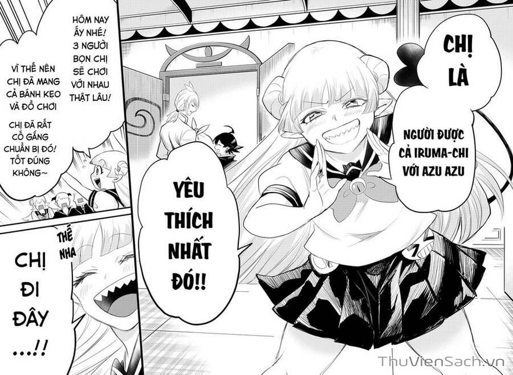 Truyện Tranh Chào Mừng Cậu Đến Trường Iruma-Kun trang 7