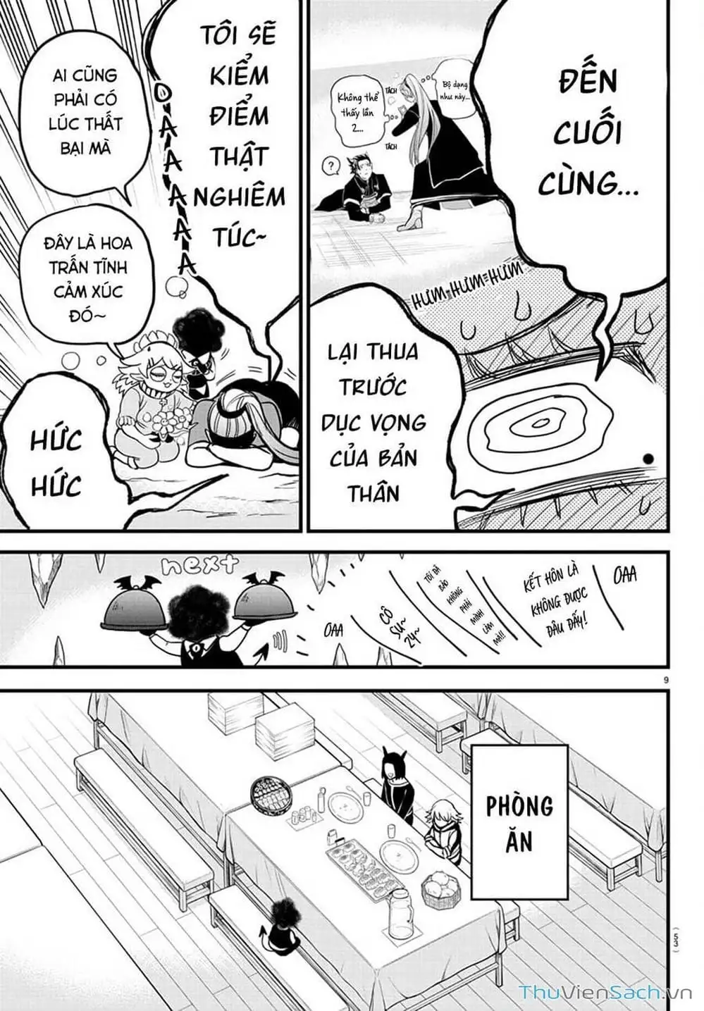 Truyện Tranh Chào Mừng Cậu Đến Trường Iruma-Kun trang 7