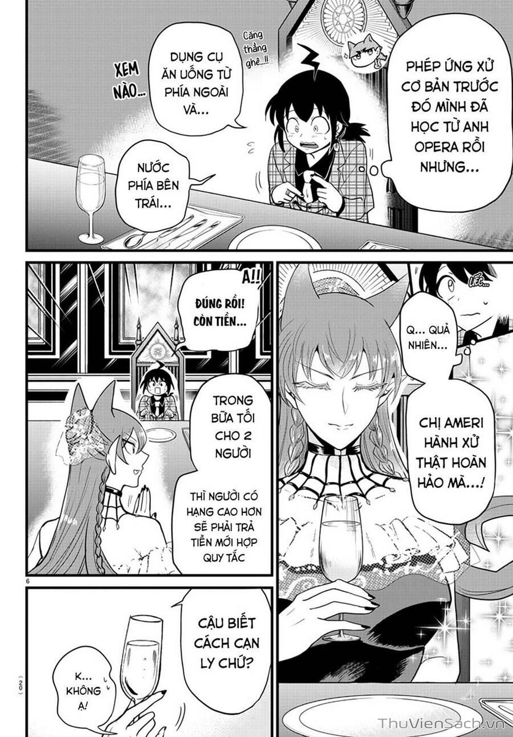 Truyện Tranh Chào Mừng Cậu Đến Trường Iruma-Kun trang 7