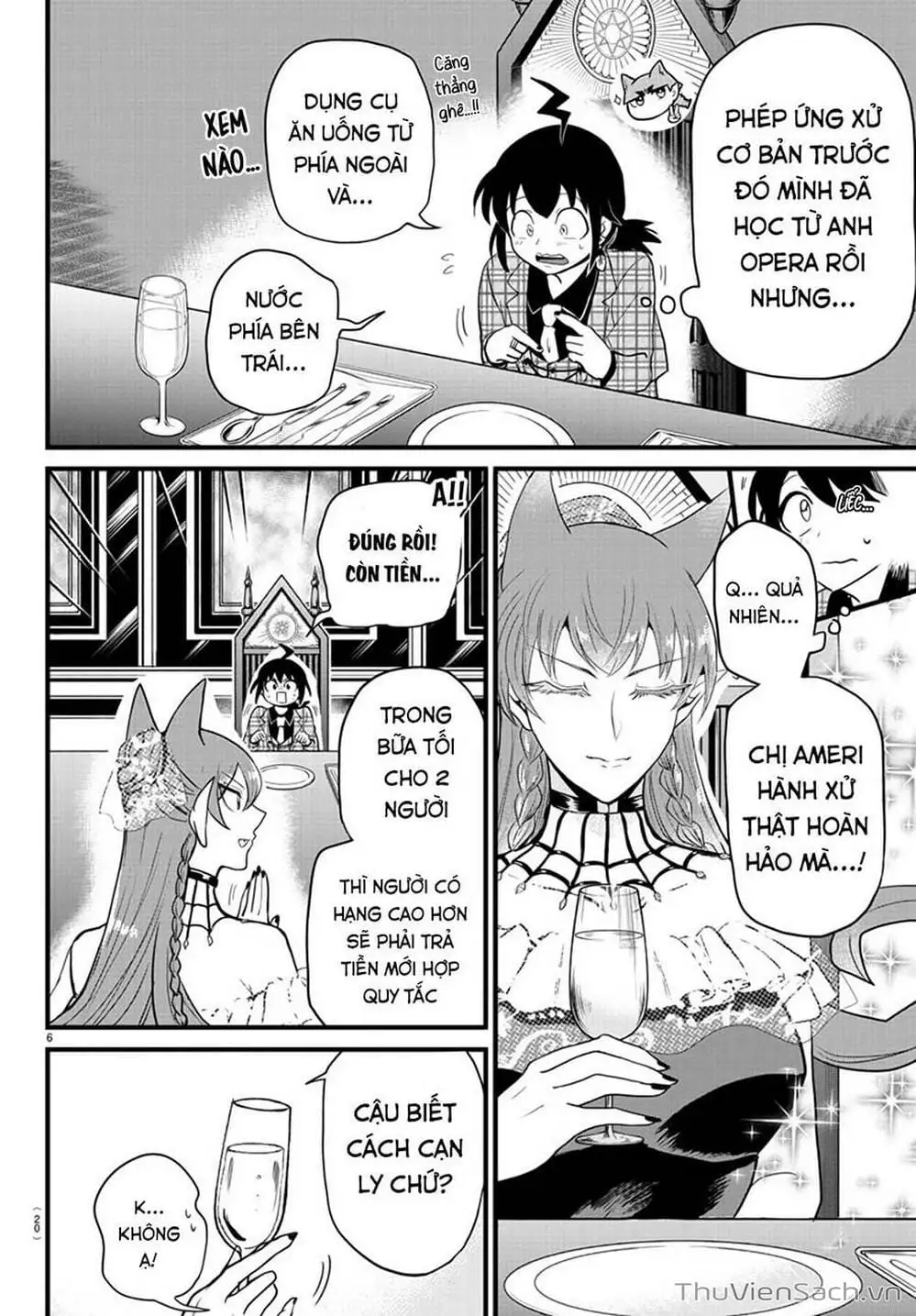 Truyện Tranh Chào Mừng Cậu Đến Trường Iruma-Kun trang 7