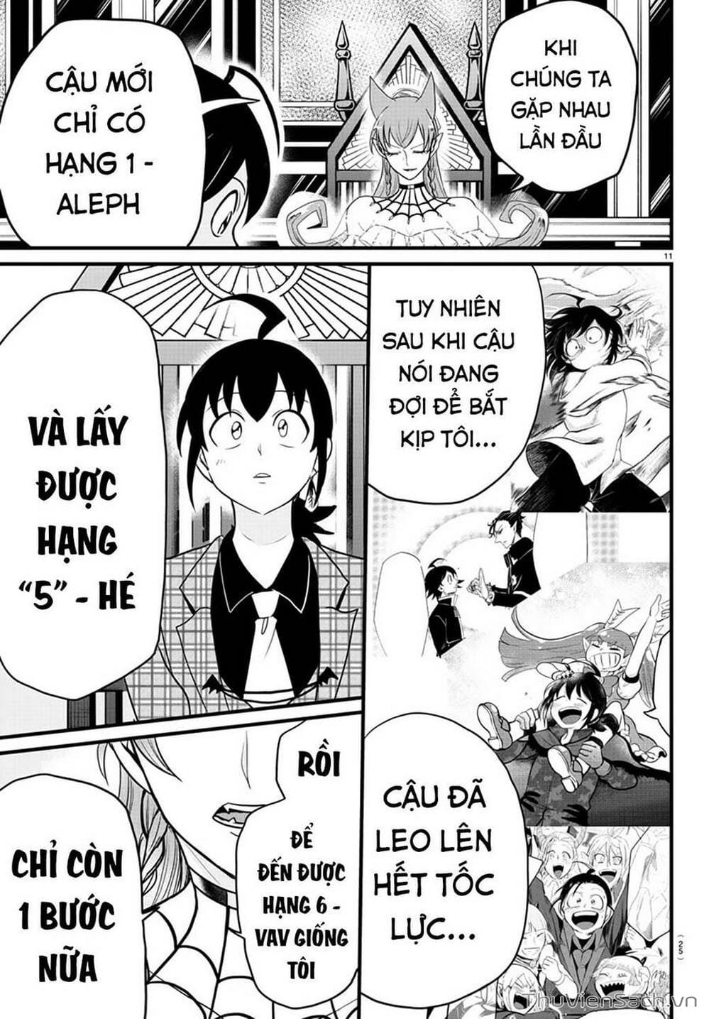 Truyện Tranh Chào Mừng Cậu Đến Trường Iruma-Kun trang 7