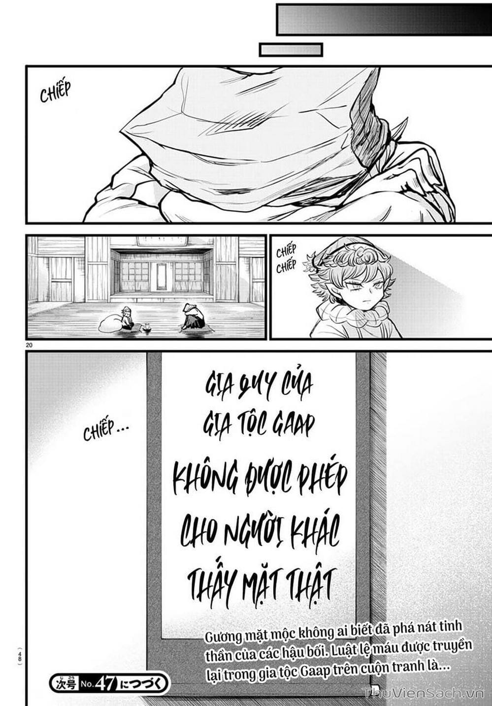 Truyện Tranh Chào Mừng Cậu Đến Trường Iruma-Kun trang 7