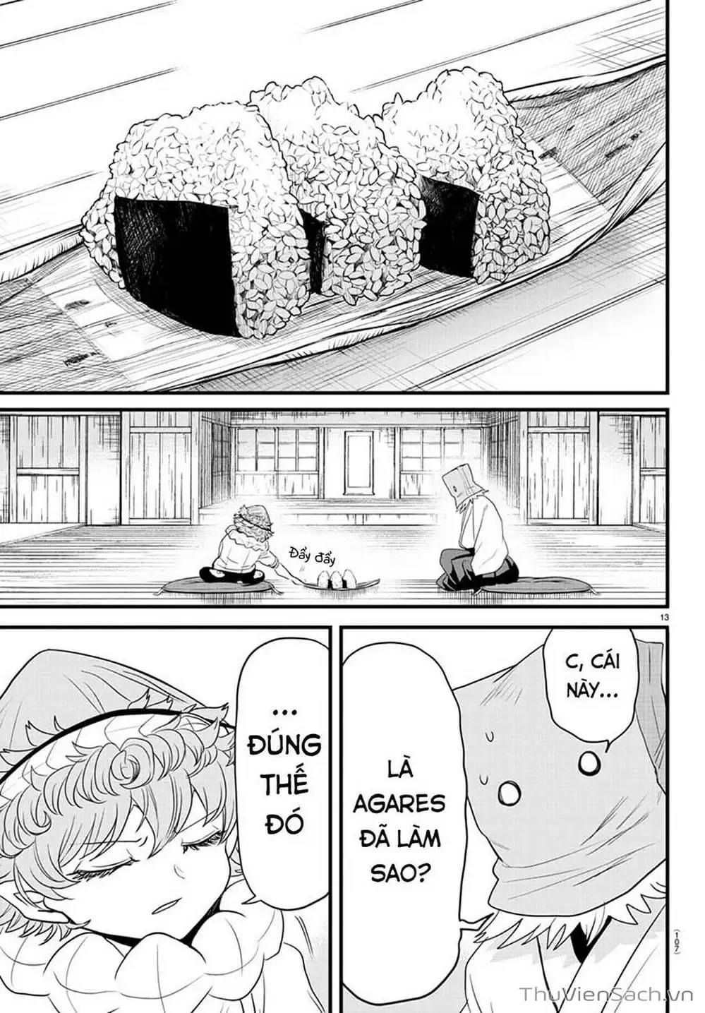 Truyện Tranh Chào Mừng Cậu Đến Trường Iruma-Kun trang 7