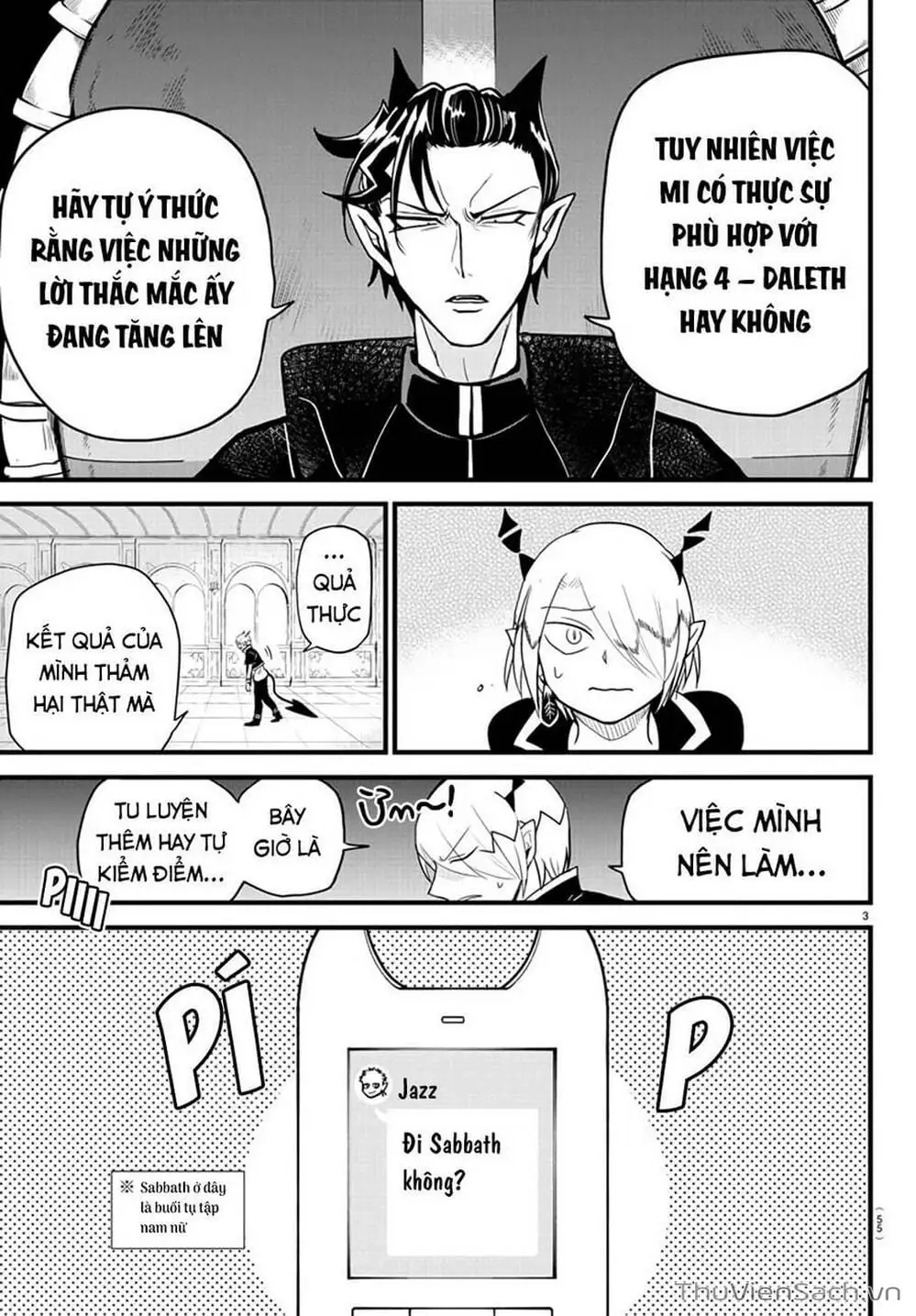 Truyện Tranh Chào Mừng Cậu Đến Trường Iruma-Kun trang 7