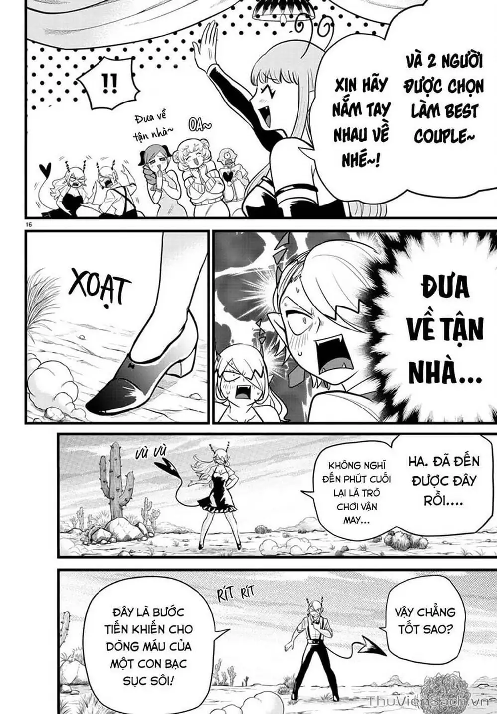 Truyện Tranh Chào Mừng Cậu Đến Trường Iruma-Kun trang 7