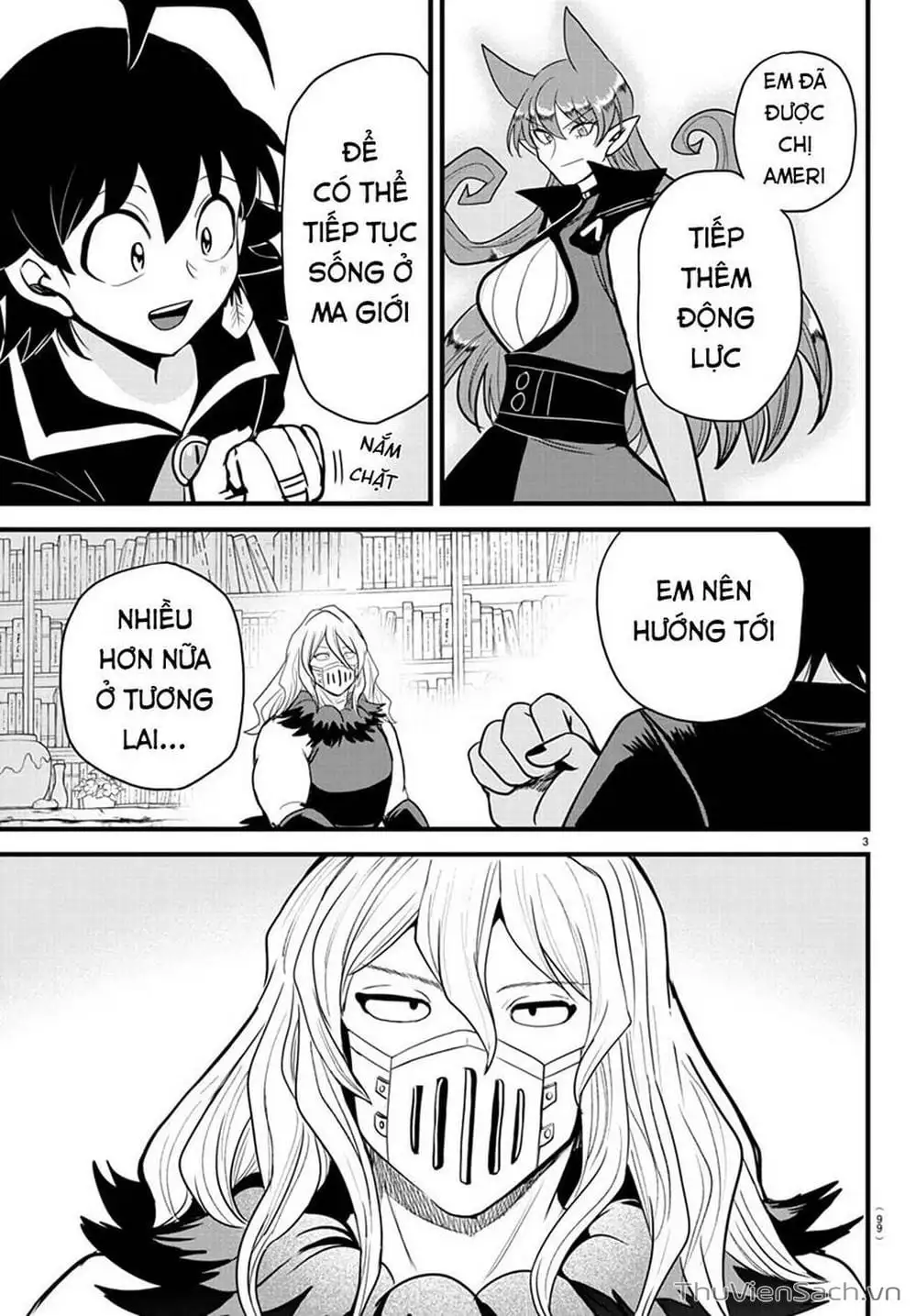 Truyện Tranh Chào Mừng Cậu Đến Trường Iruma-Kun trang 7