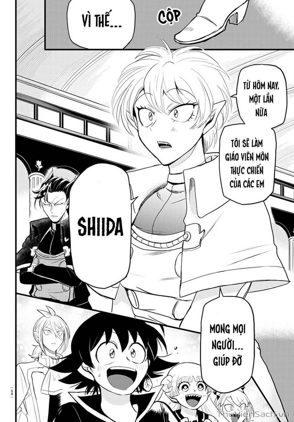 Truyện Tranh Chào Mừng Cậu Đến Trường Iruma-Kun trang 7