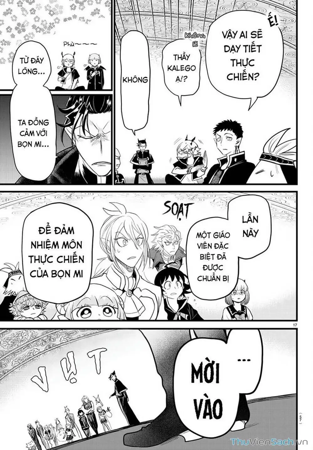 Truyện Tranh Chào Mừng Cậu Đến Trường Iruma-Kun trang 7