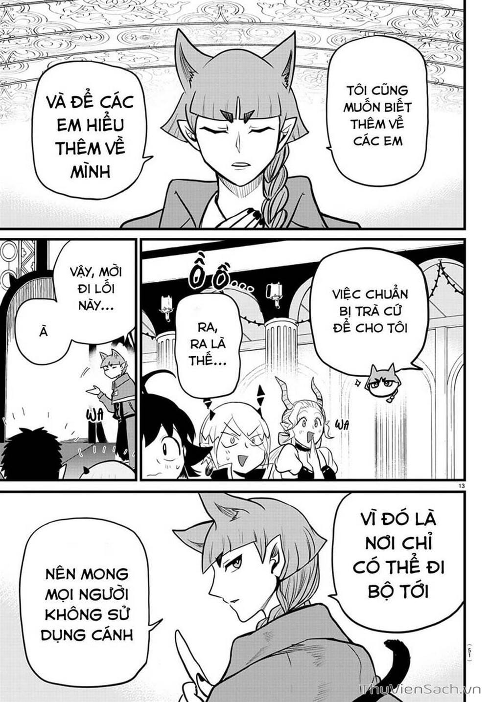 Truyện Tranh Chào Mừng Cậu Đến Trường Iruma-Kun trang 7