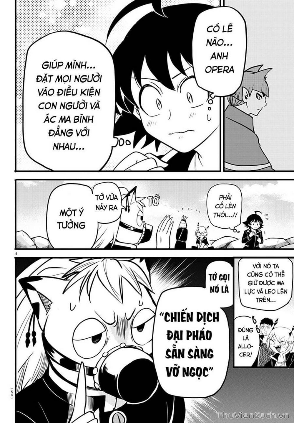 Truyện Tranh Chào Mừng Cậu Đến Trường Iruma-Kun trang 7