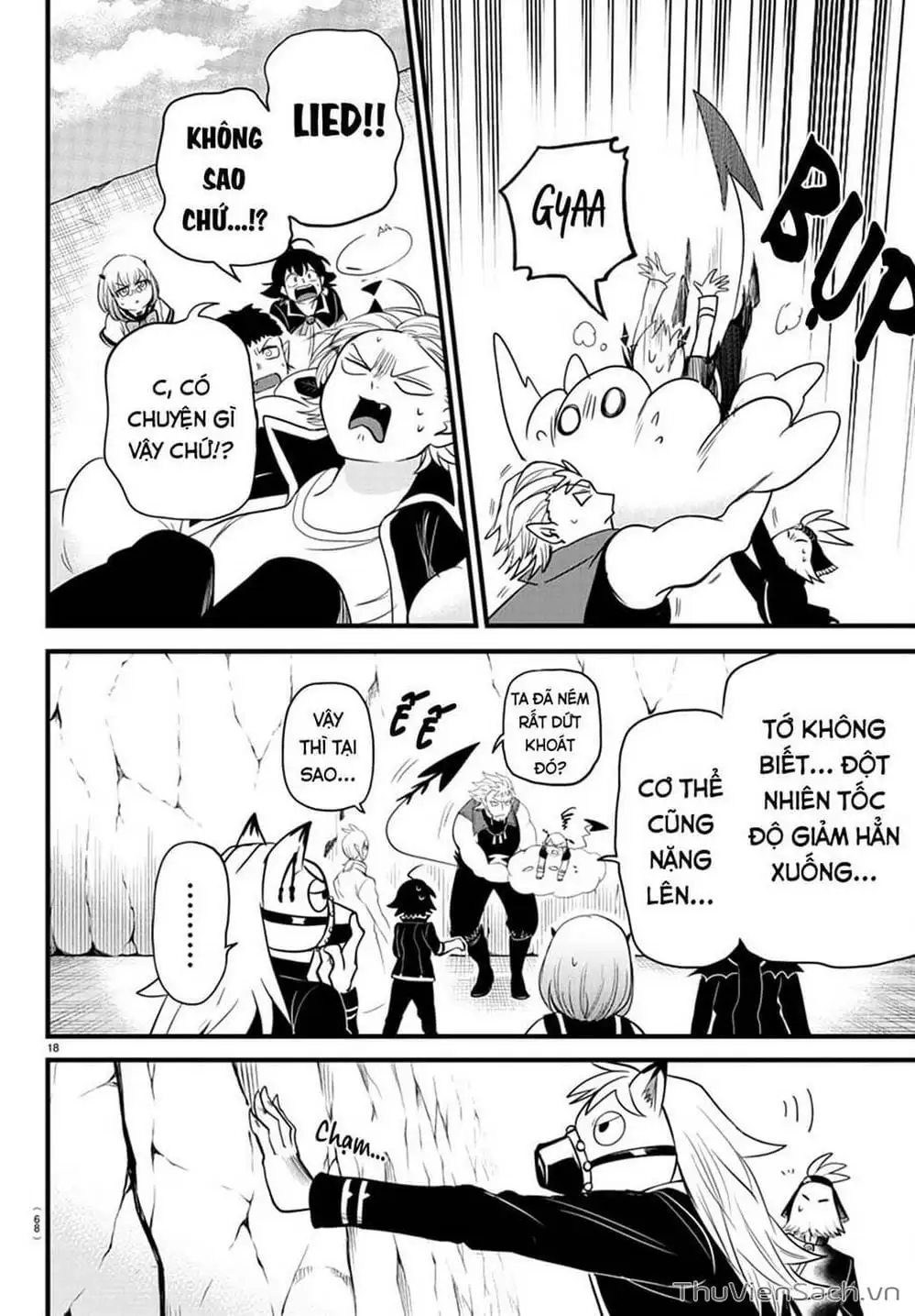 Truyện Tranh Chào Mừng Cậu Đến Trường Iruma-Kun trang 7