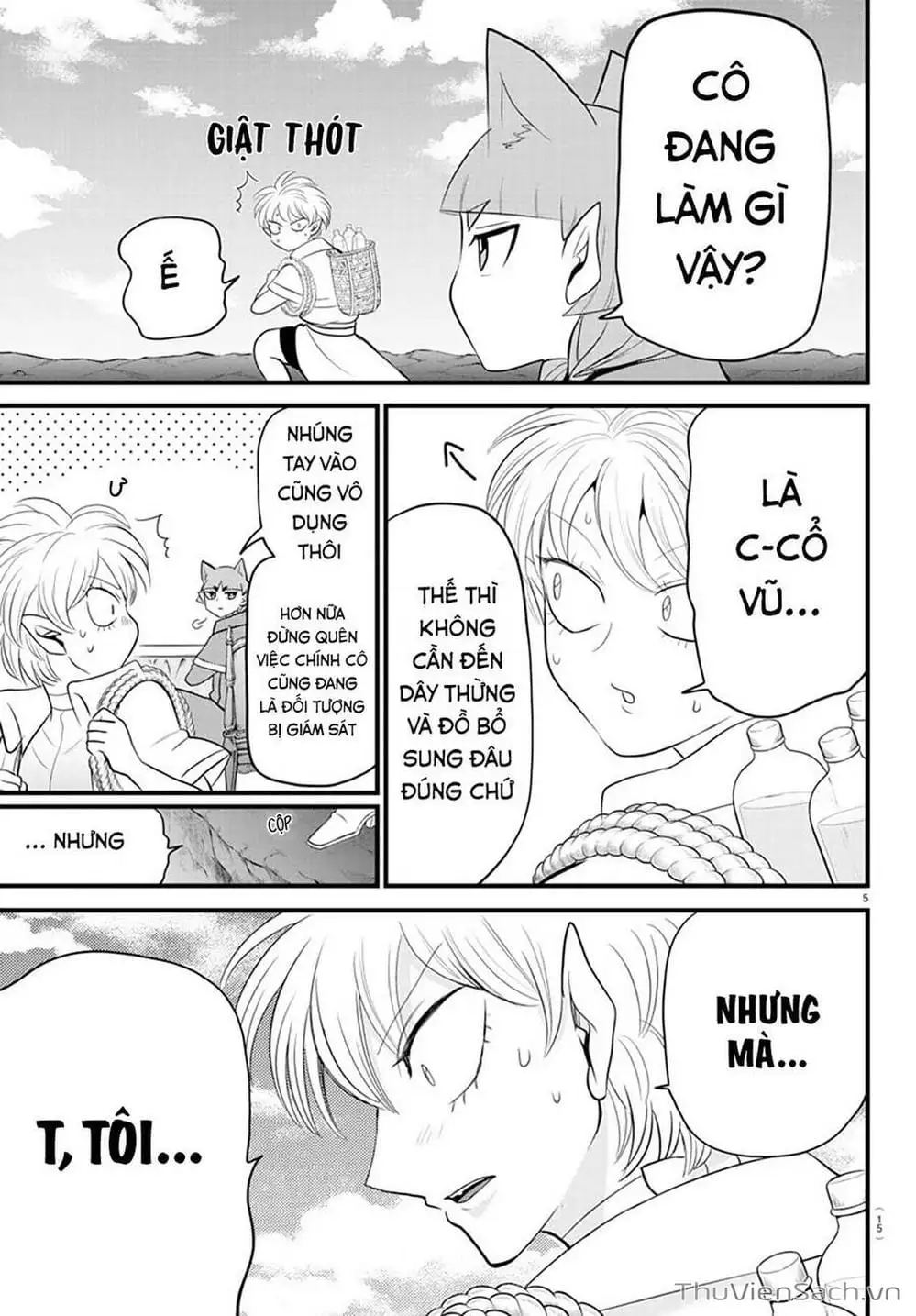 Truyện Tranh Chào Mừng Cậu Đến Trường Iruma-Kun trang 7