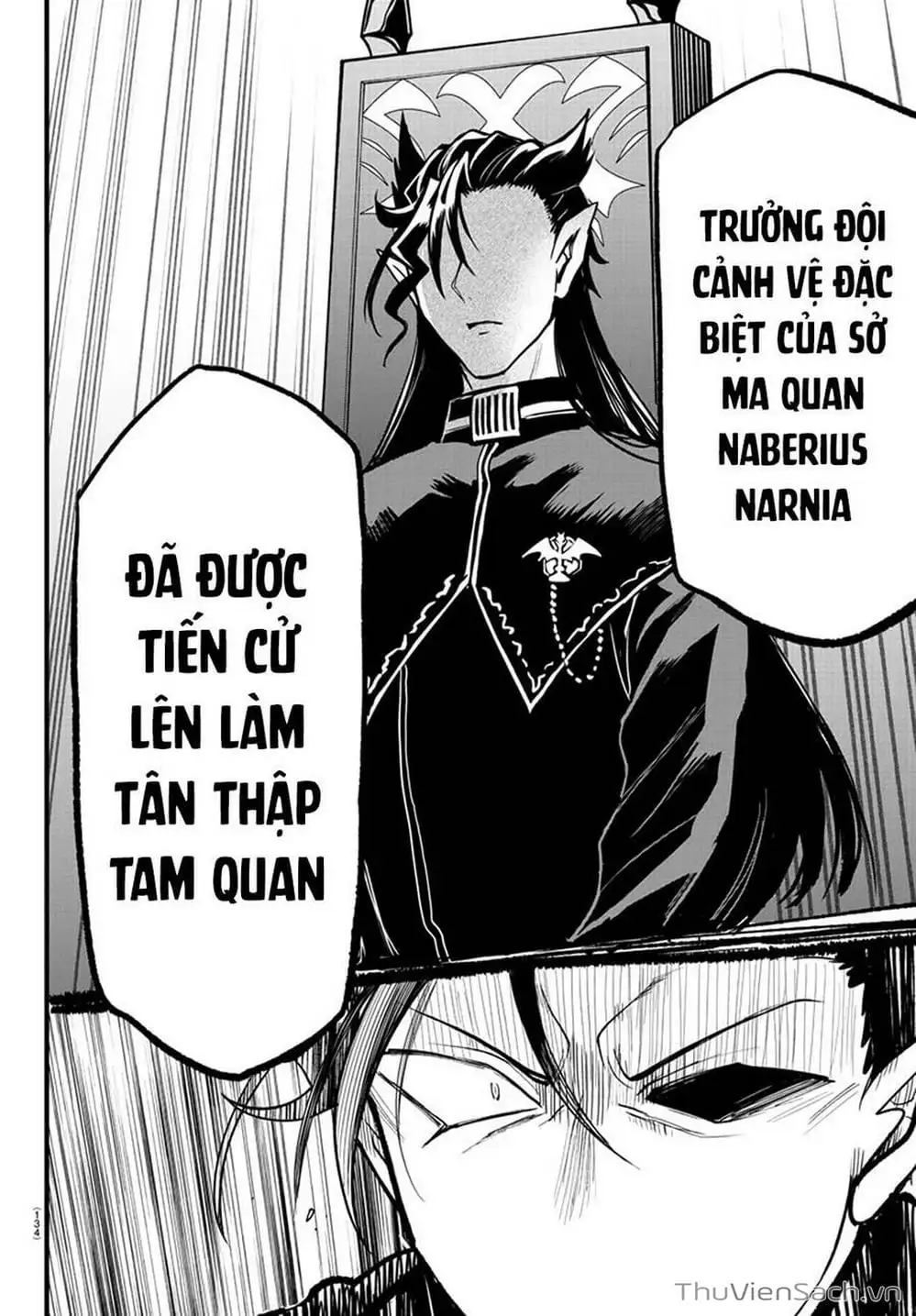 Truyện Tranh Chào Mừng Cậu Đến Trường Iruma-Kun trang 7