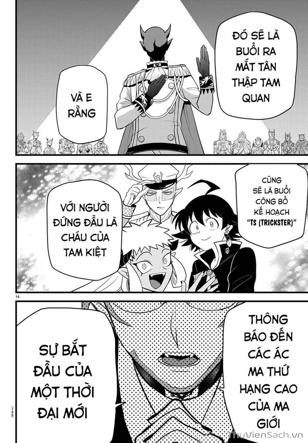 Truyện Tranh Chào Mừng Cậu Đến Trường Iruma-Kun trang 7