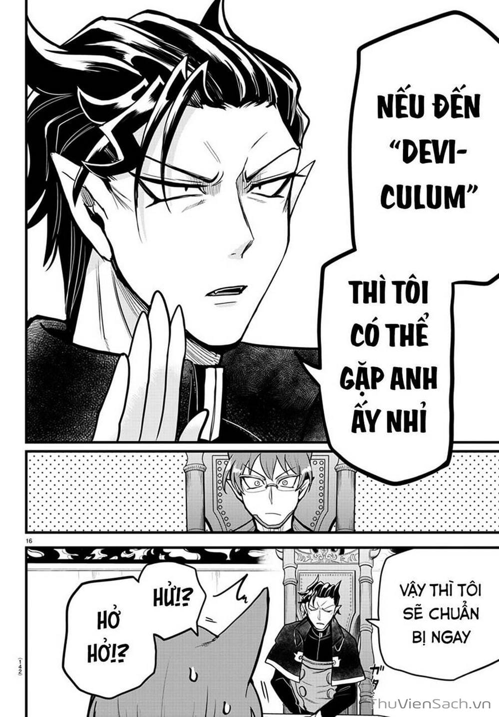 Truyện Tranh Chào Mừng Cậu Đến Trường Iruma-Kun trang 7