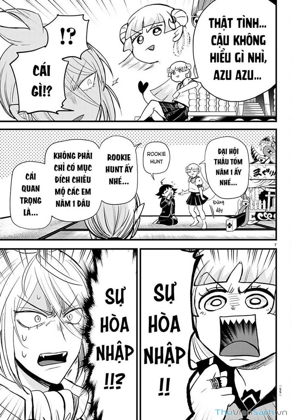 Truyện Tranh Chào Mừng Cậu Đến Trường Iruma-Kun trang 7