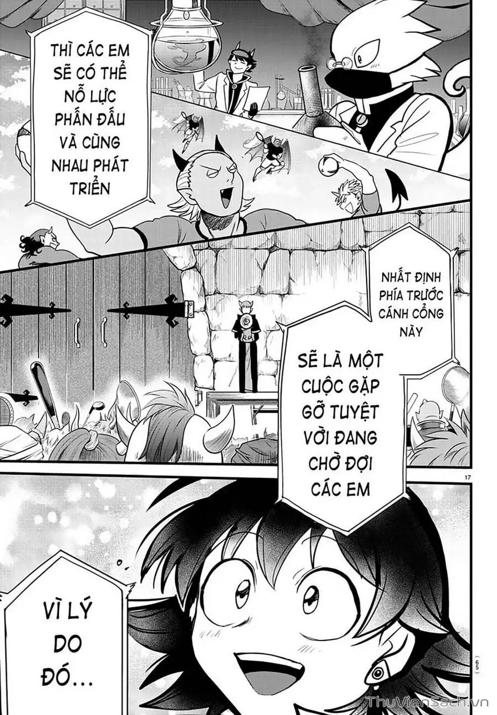 Truyện Tranh Chào Mừng Cậu Đến Trường Iruma-Kun trang 7