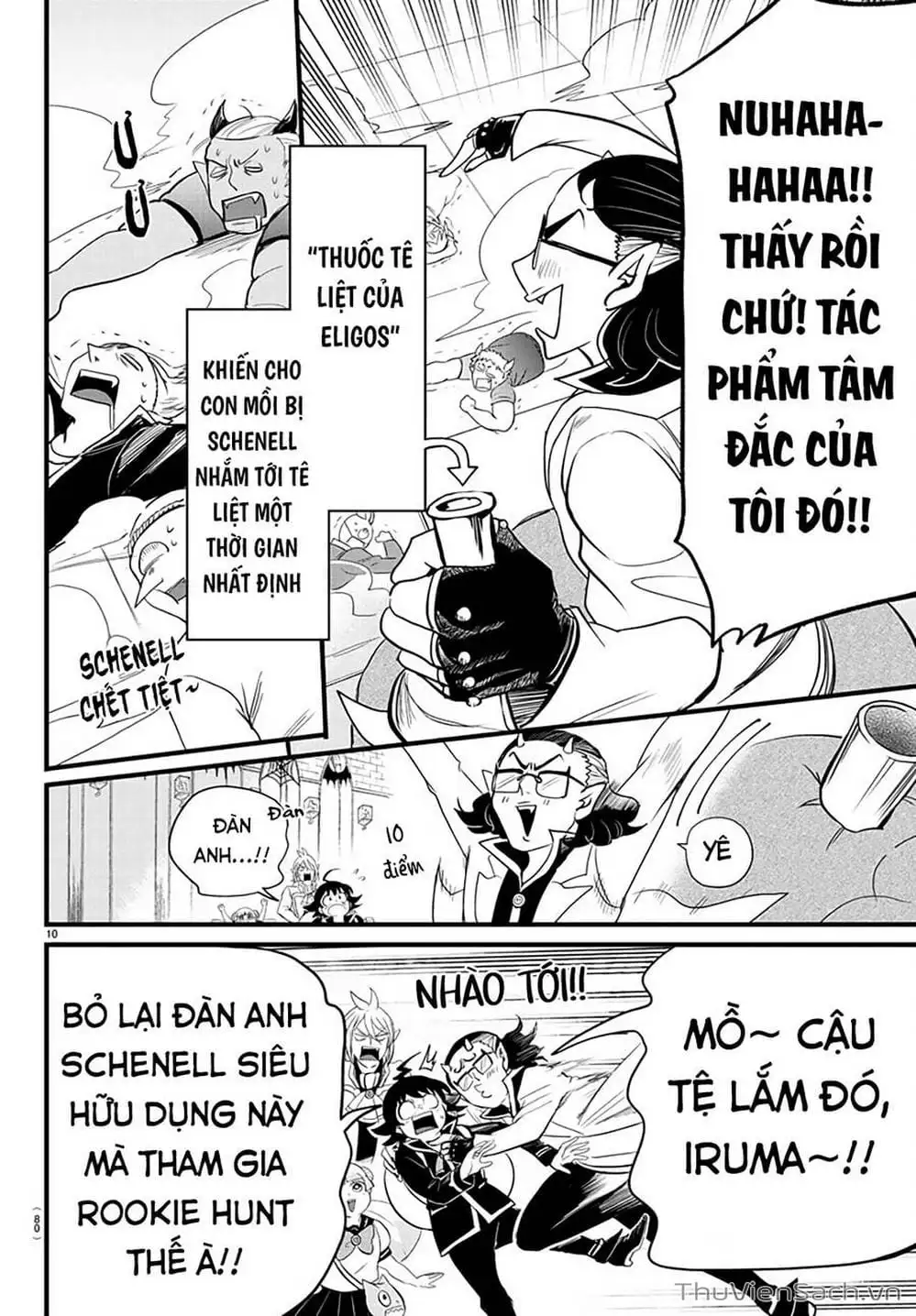 Truyện Tranh Chào Mừng Cậu Đến Trường Iruma-Kun trang 7