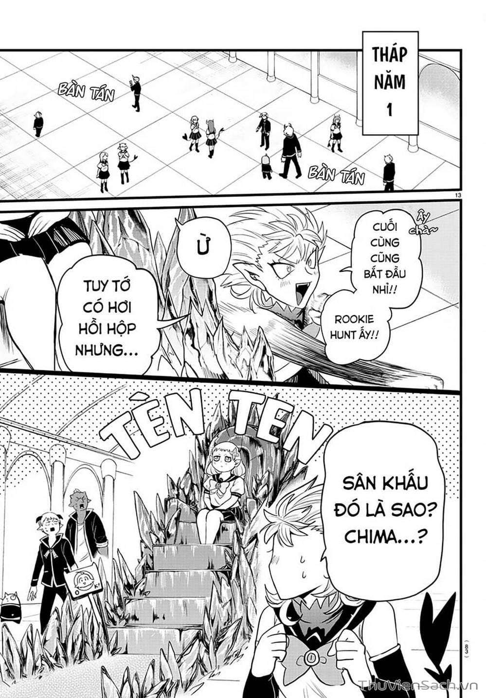 Truyện Tranh Chào Mừng Cậu Đến Trường Iruma-Kun trang 7