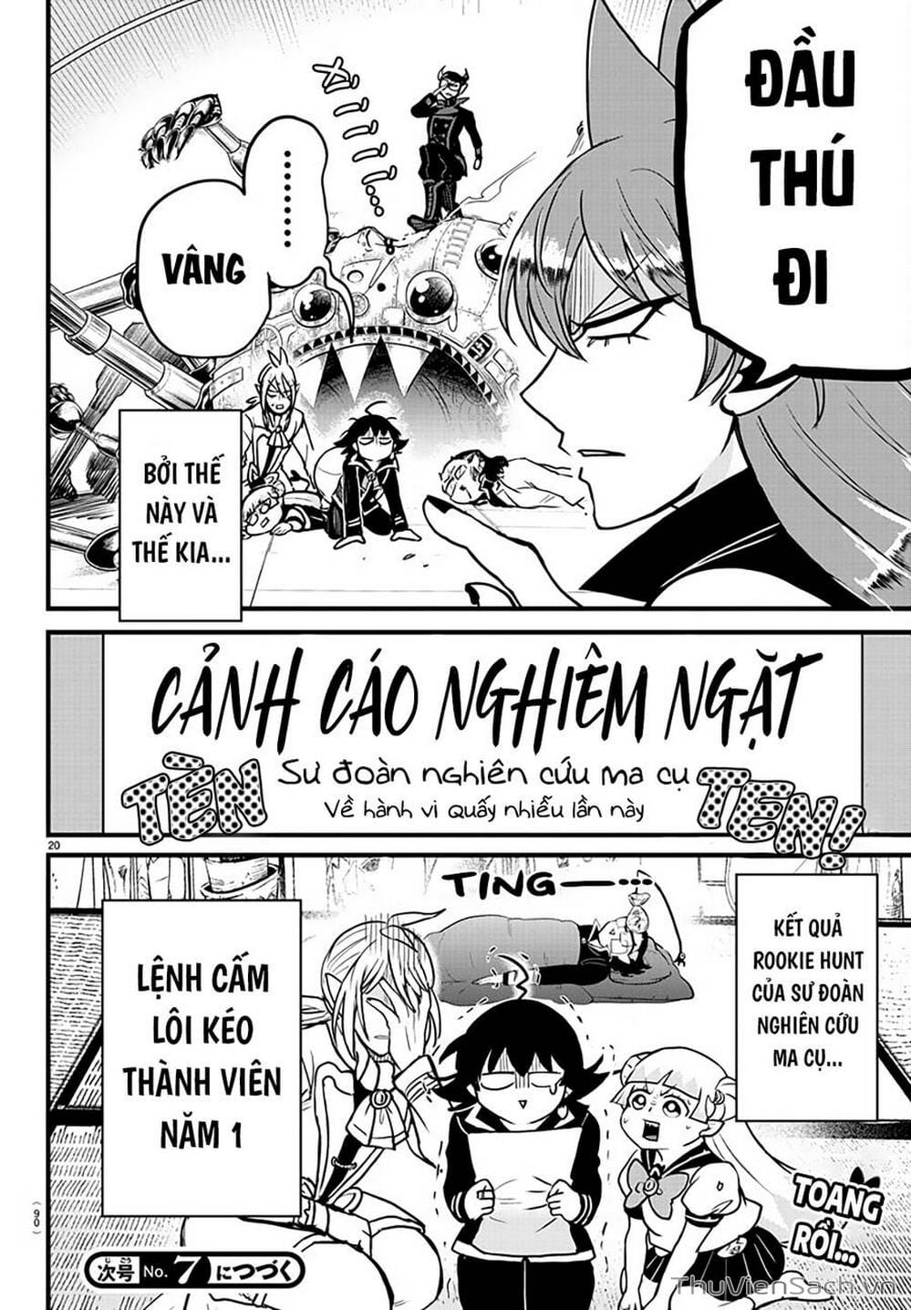 Truyện Tranh Chào Mừng Cậu Đến Trường Iruma-Kun trang 7