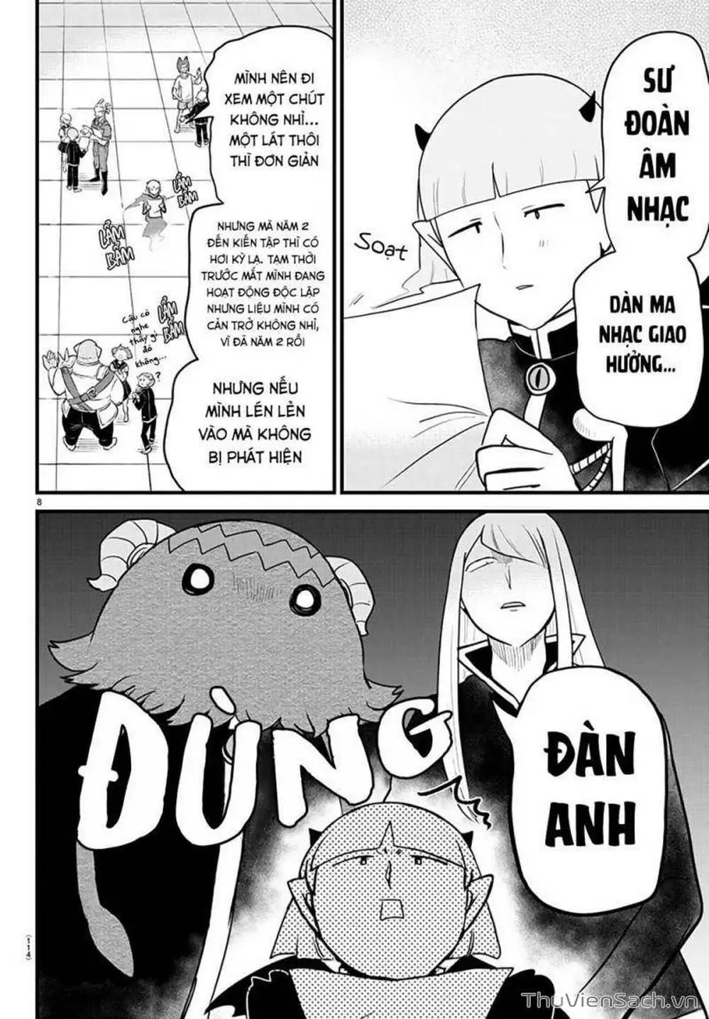 Truyện Tranh Chào Mừng Cậu Đến Trường Iruma-Kun trang 7