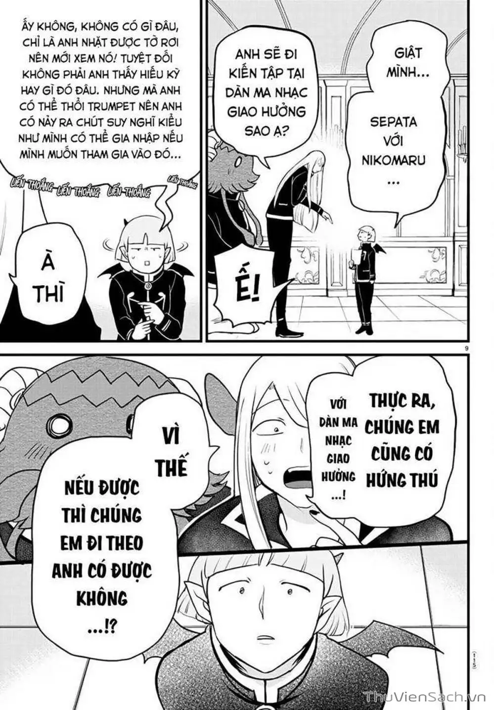 Truyện Tranh Chào Mừng Cậu Đến Trường Iruma-Kun trang 7