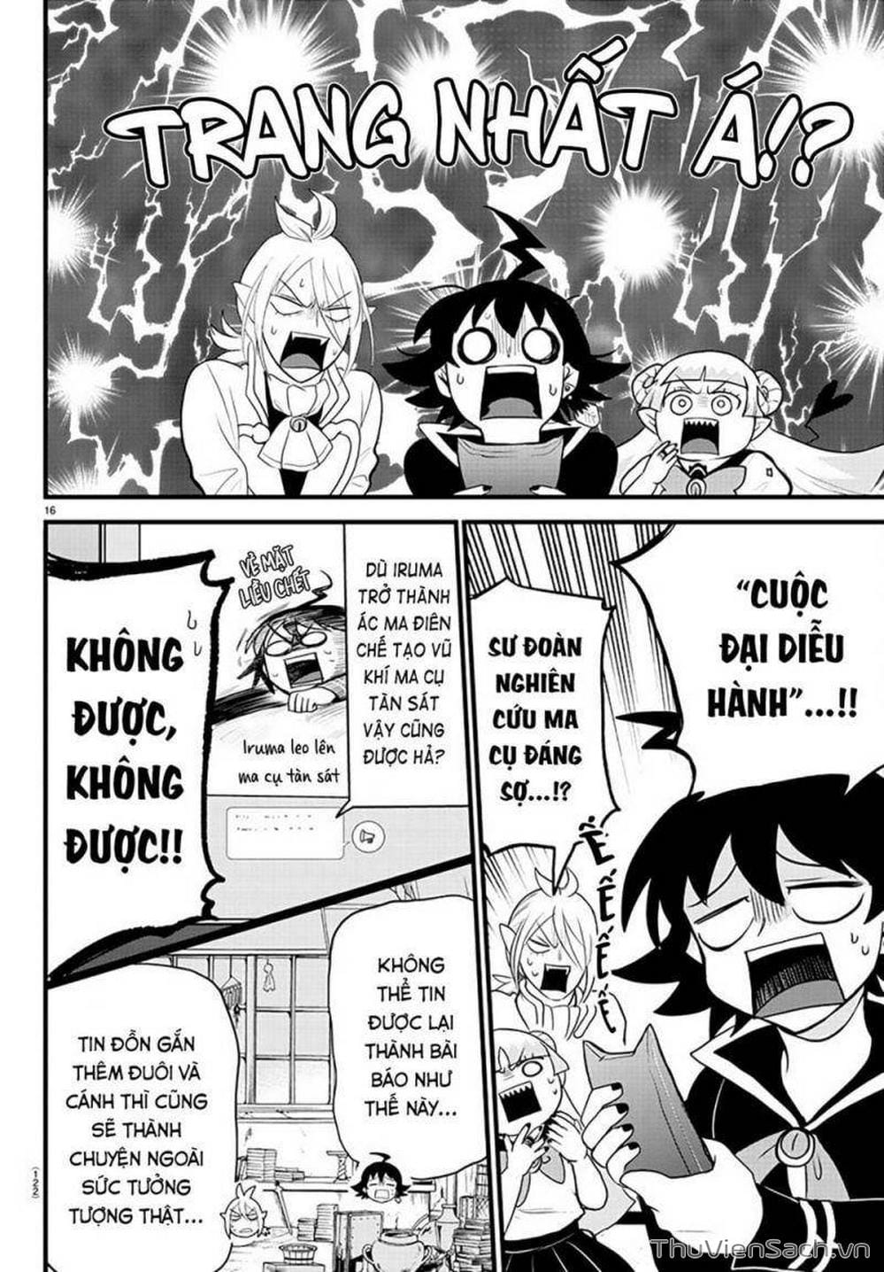 Truyện Tranh Chào Mừng Cậu Đến Trường Iruma-Kun trang 7