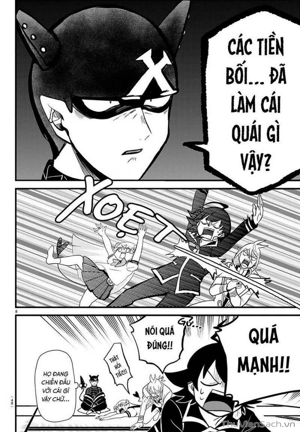 Truyện Tranh Chào Mừng Cậu Đến Trường Iruma-Kun trang 7