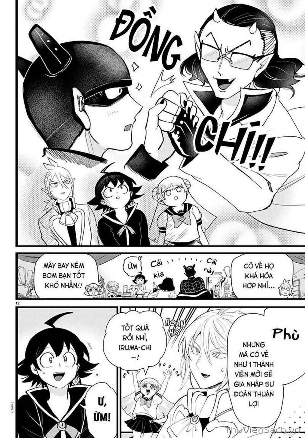 Truyện Tranh Chào Mừng Cậu Đến Trường Iruma-Kun trang 7