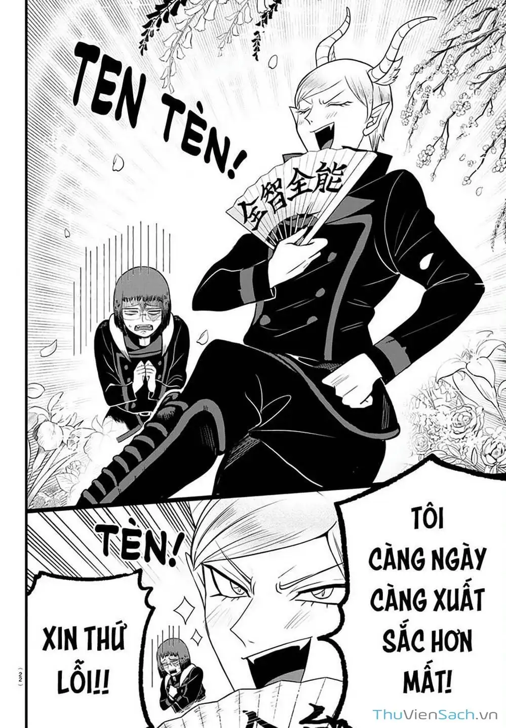 Truyện Tranh Chào Mừng Cậu Đến Trường Iruma-Kun trang 7