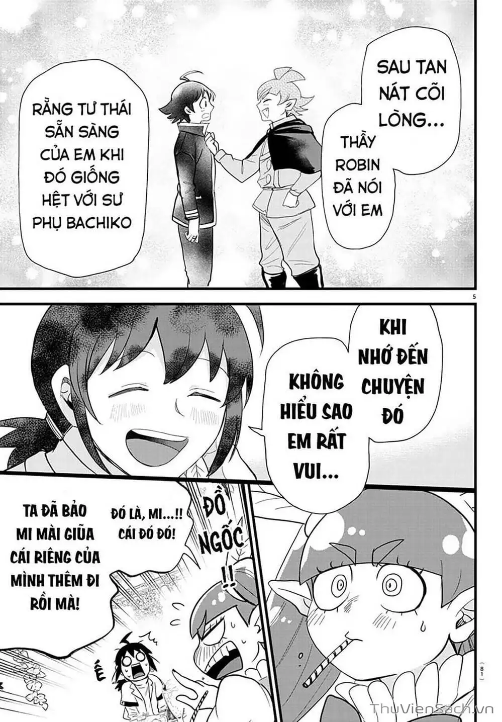 Truyện Tranh Chào Mừng Cậu Đến Trường Iruma-Kun trang 7