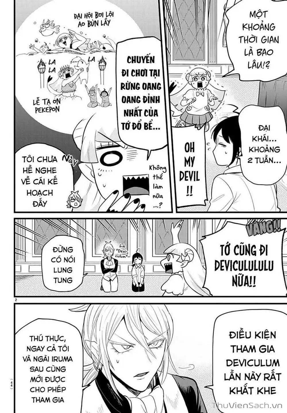 Truyện Tranh Chào Mừng Cậu Đến Trường Iruma-Kun trang 7