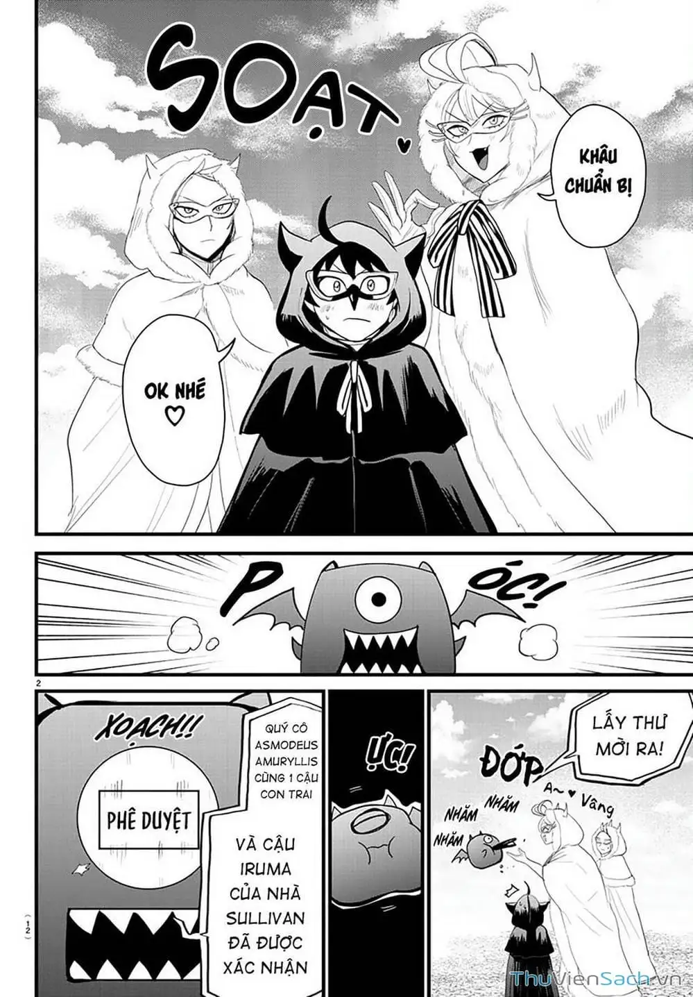 Truyện Tranh Chào Mừng Cậu Đến Trường Iruma-Kun trang 7