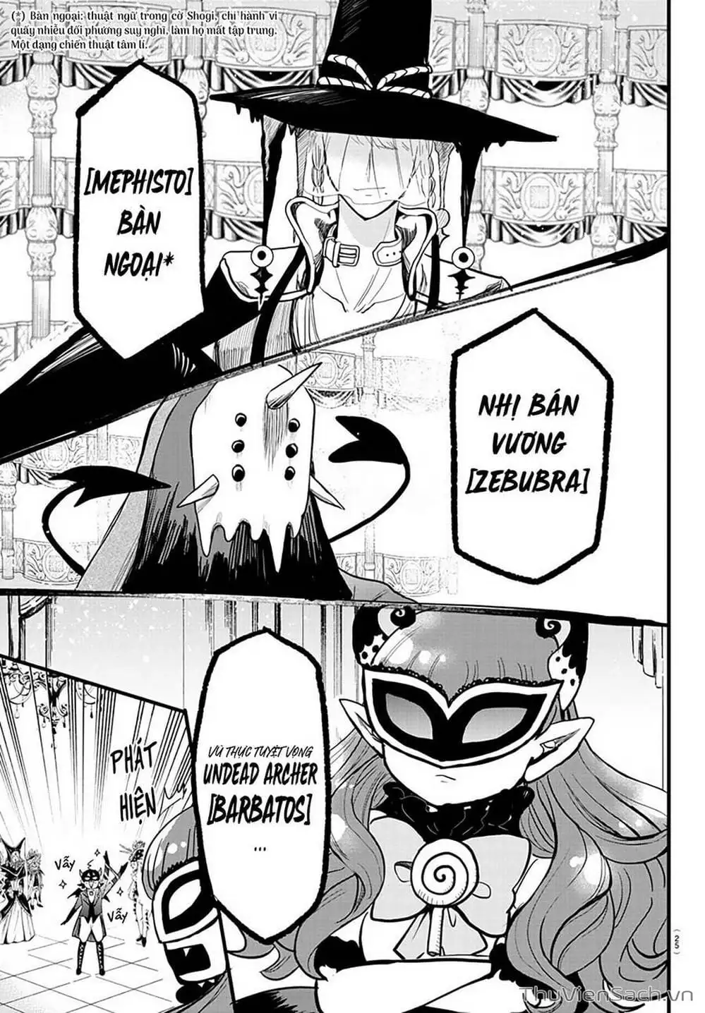 Truyện Tranh Chào Mừng Cậu Đến Trường Iruma-Kun trang 7