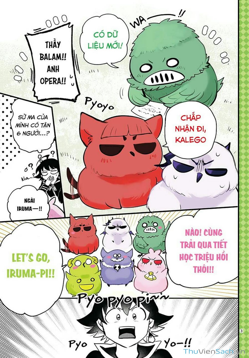 Truyện Tranh Chào Mừng Cậu Đến Trường Iruma-Kun trang 7